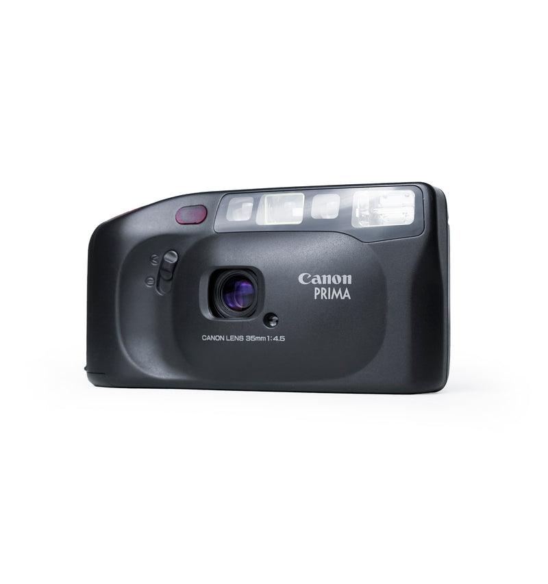 Canon Prima 35mm Point & Shoot Analog Film Camera