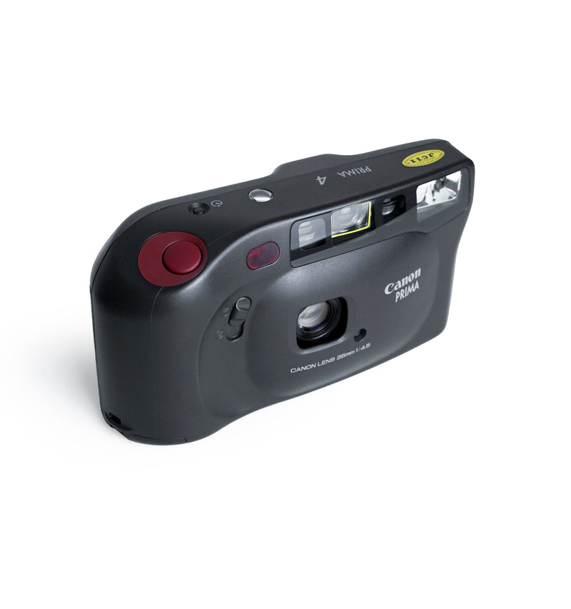 Canon Prima 35mm Point & Shoot Analog Film Camera
