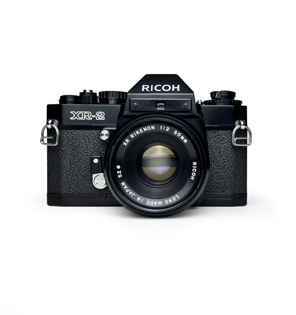 Ricoh XR-2 35mm SLR Film Camera with 50mm F2 Lens