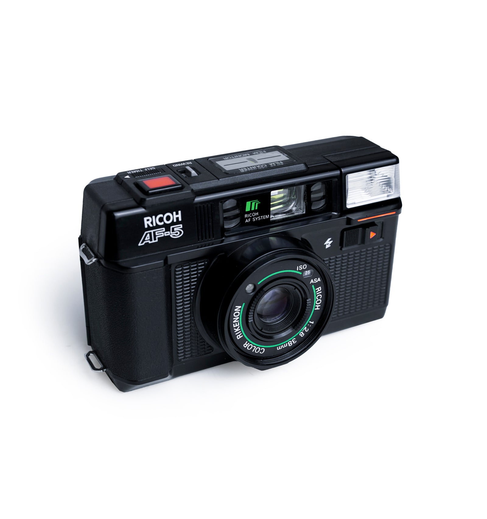 Ricoh AF-5 35mm Point & Shoot Analog Film Camera