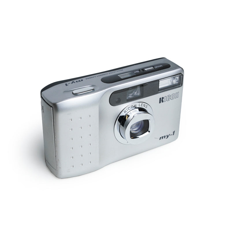 Ricoh MY-1 35mm Point and Shoot Film Camera – analogmarketplace.com