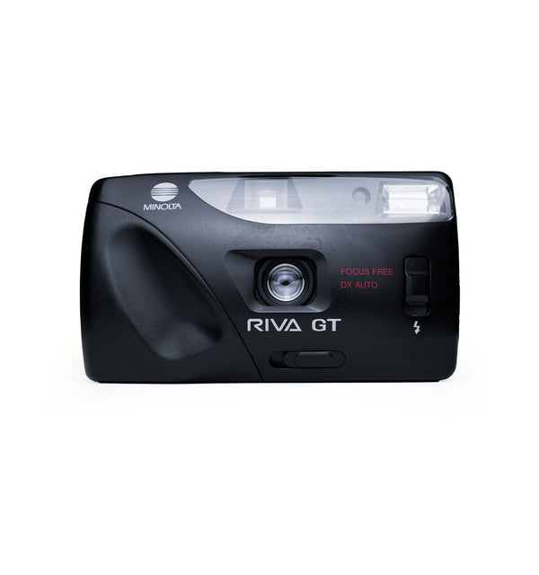 Minolta Riva GT 35mm Point & Shoot Film Camera