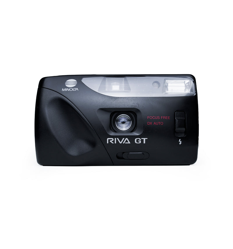 Minolta Riva GT 35mm Point & Shoot Film Camera