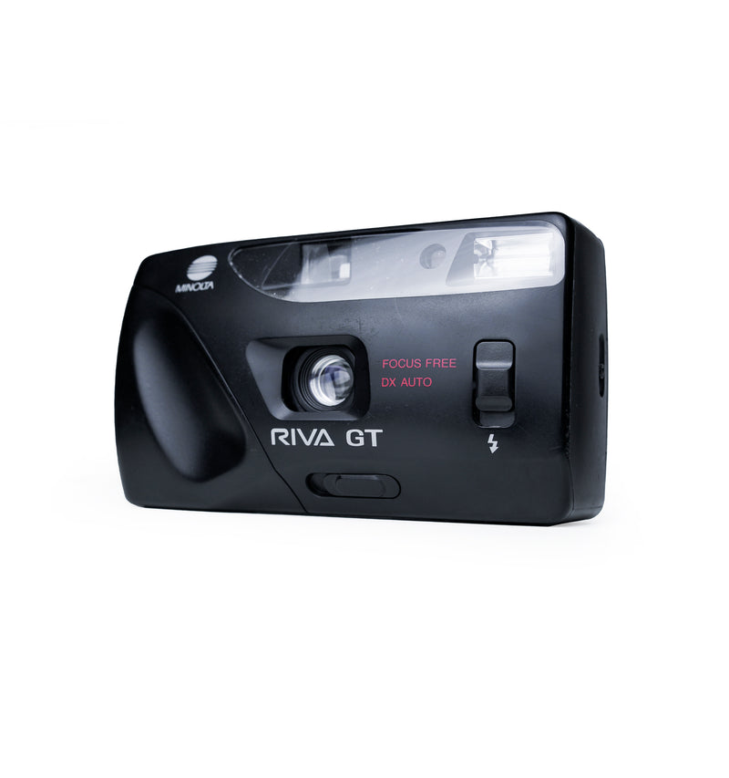 Minolta Riva GT 35mm Point & Shoot Film Camera
