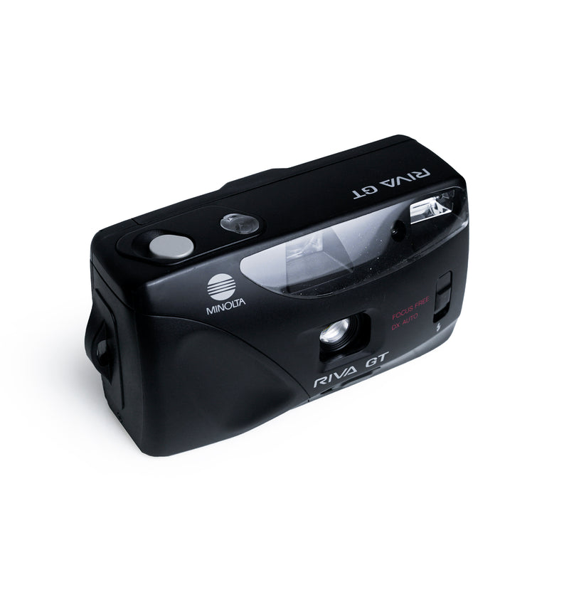 Minolta Riva GT 35mm Point & Shoot Film Camera