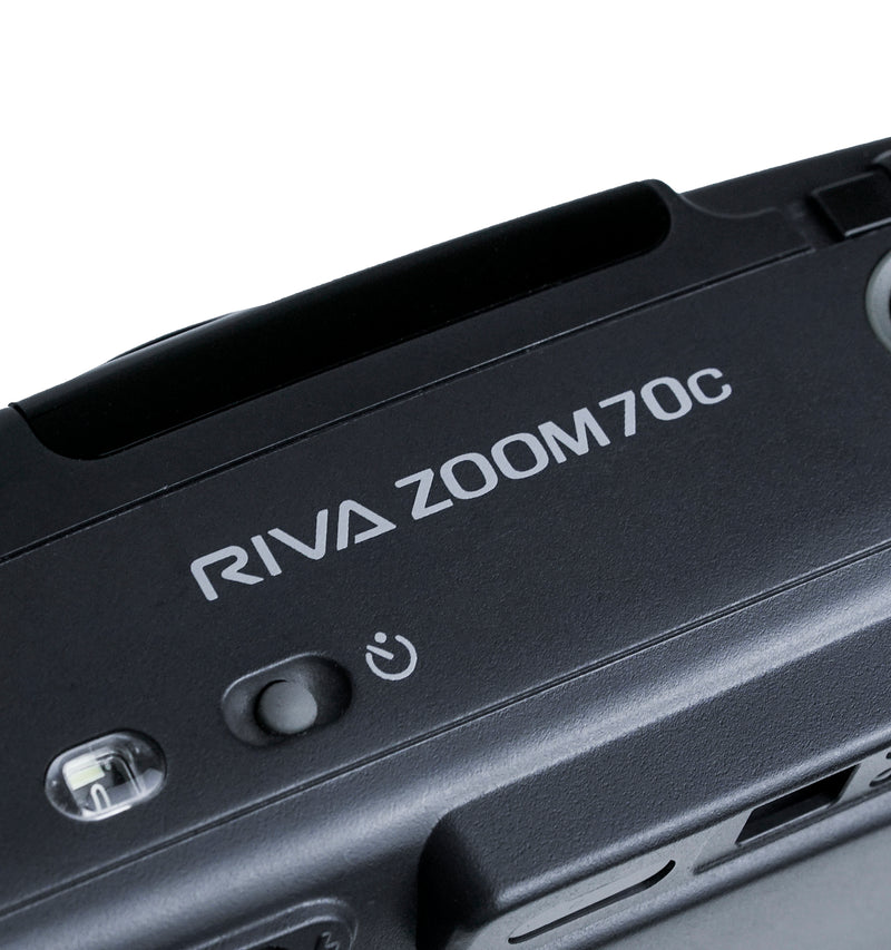 Minolta Riva Zoom 70C 35mm Point & Shoot Film Camera
