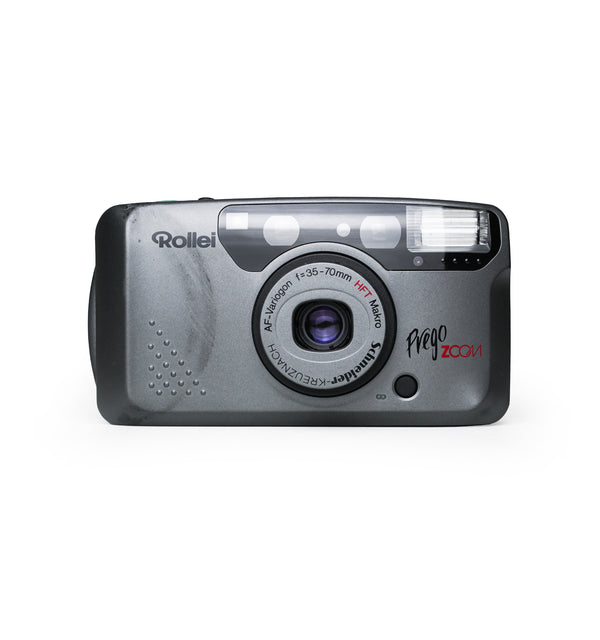 Rollei Prego Zoom 35mm Point & Shoot Film Camera