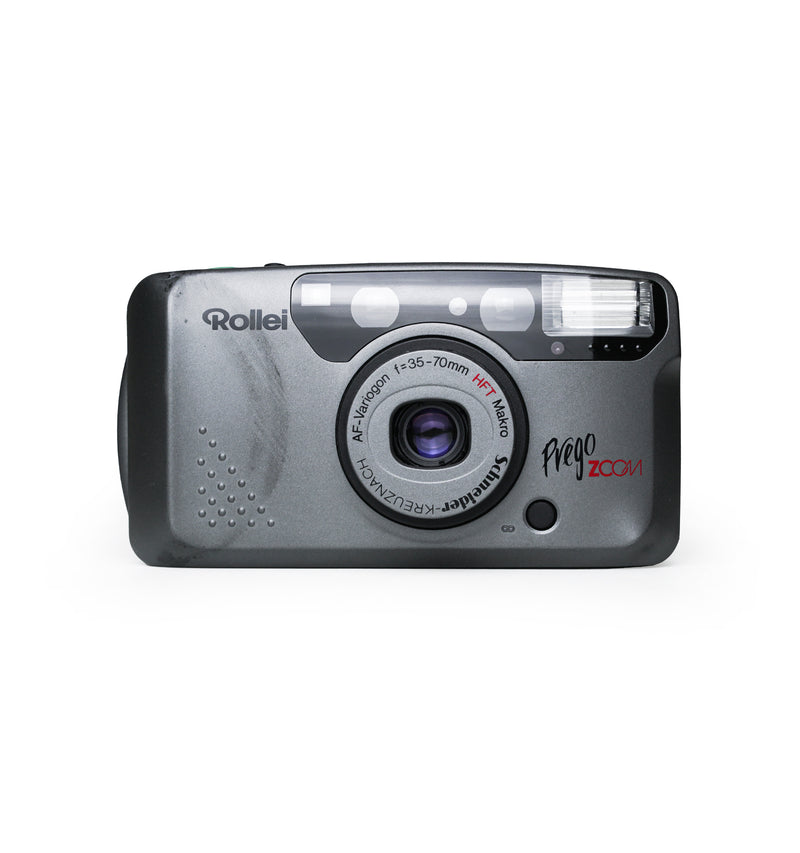 Rollei Prego Zoom 35mm Point & Shoot Film Camera