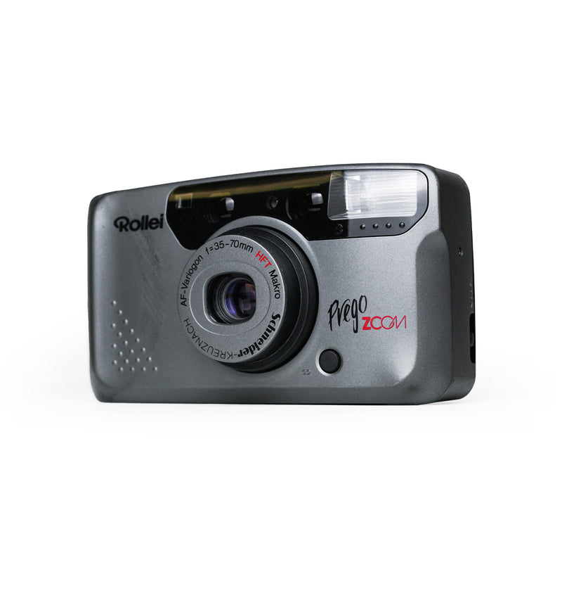 Rollei Prego Zoom 35mm Point & Shoot Film Camera