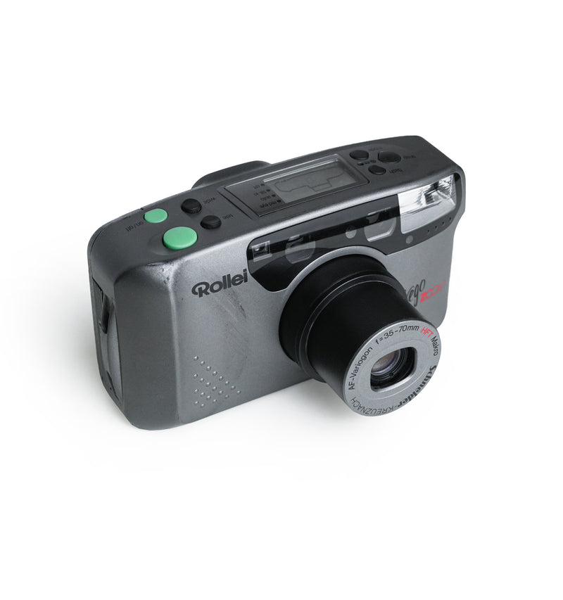 Rollei Prego Zoom 35mm Point & Shoot Film Camera