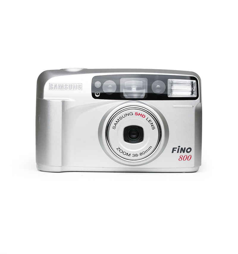Samsung Fino 800 35mm Point and Shoot Camera