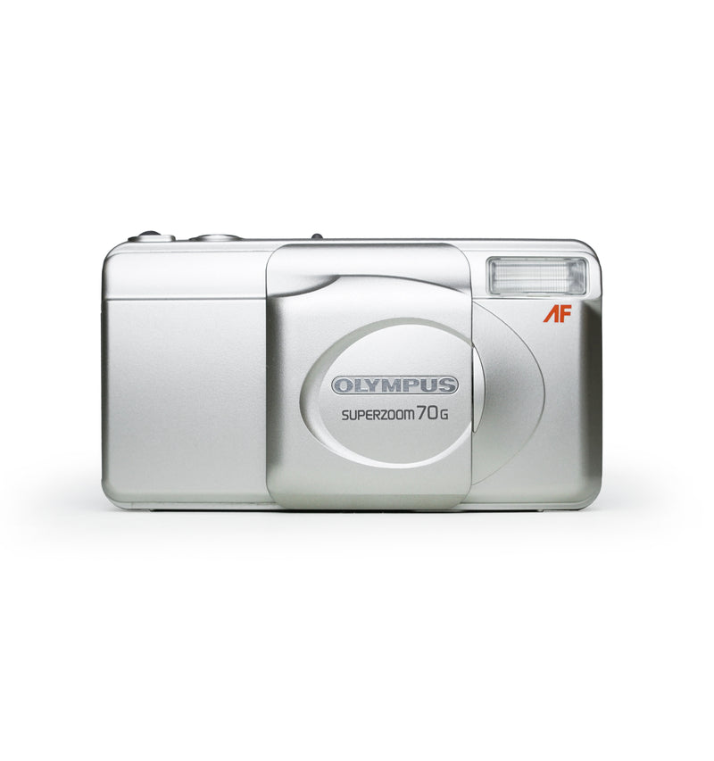 Olympus SUPERZOOM 70 G 35 mm Point & Shoot Film Camera