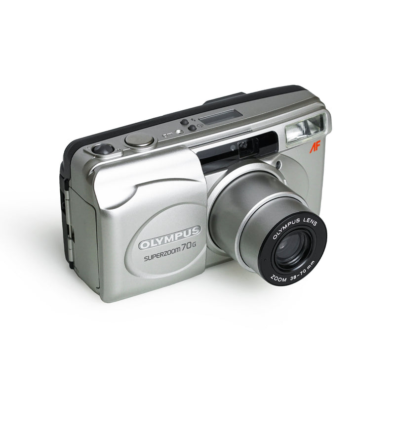 Olympus SUPERZOOM 70 G 35 mm Point & Shoot Film Camera