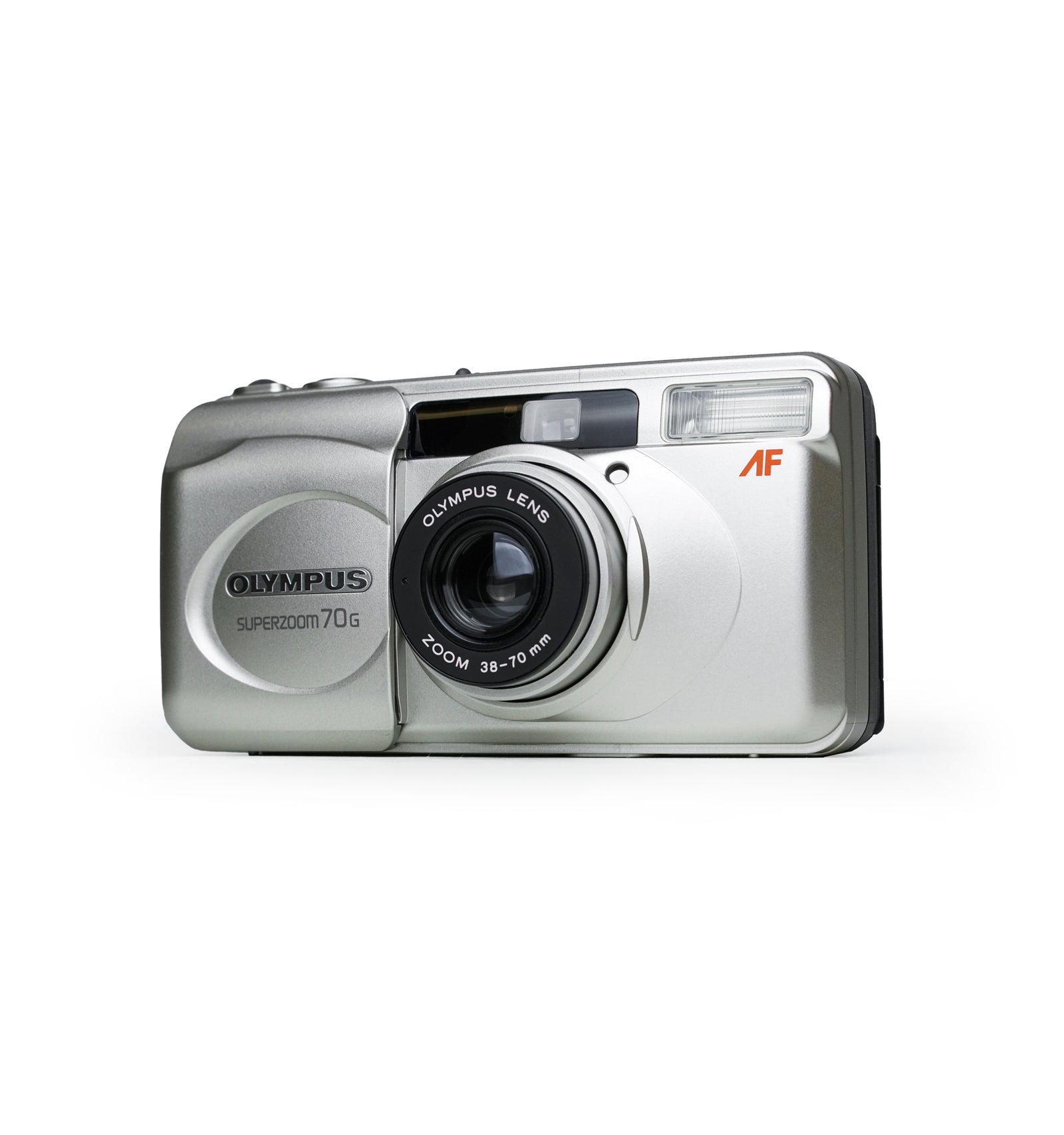 Olympus SUPERZOOM 70 G 35 mm Point & Shoot Film Camera