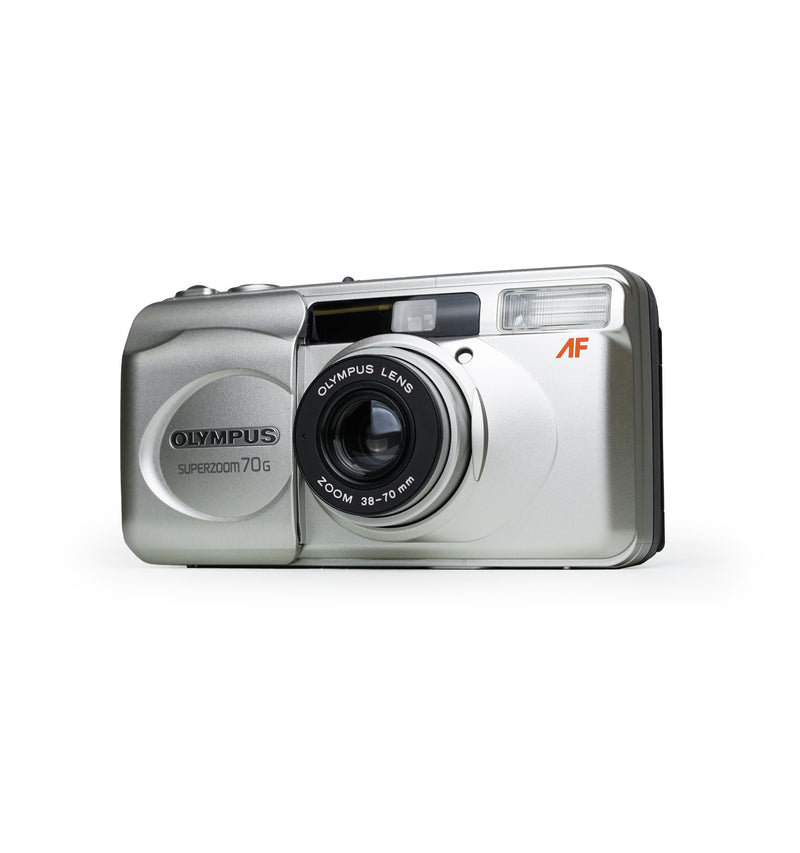Olympus SUPERZOOM 70 G 35 mm Point & Shoot Film Camera
