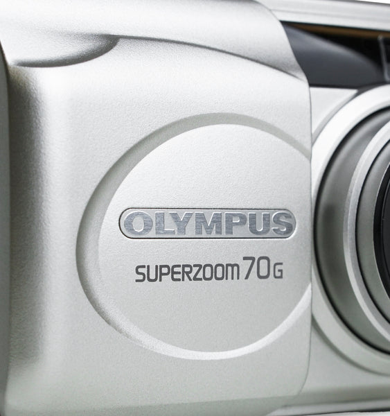 Olympus SUPERZOOM 70 G 35 mm Point & Shoot Film Camera