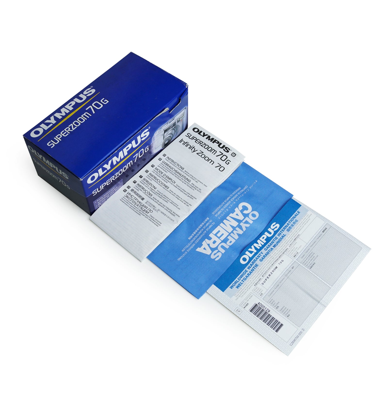 新品電池に入れ替え済み！OLYMPUS SUPERZOOM 70G 新品電池に入れ替え済み！OLYMPUS SUPERZOOM 70G Olympus