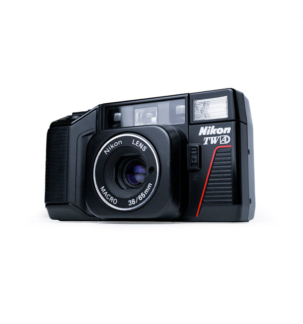 Nikon L35 TW AD 35mm Point & Shoot Film Camera