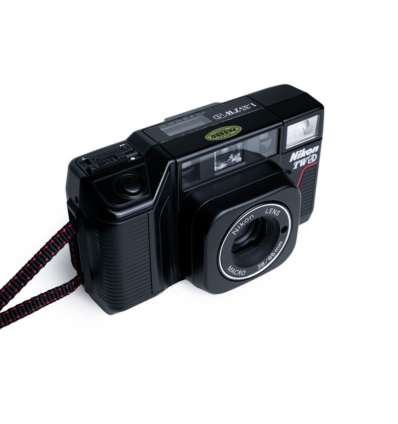 Nikon L35 TW AD 35mm Point & Shoot Film Camera