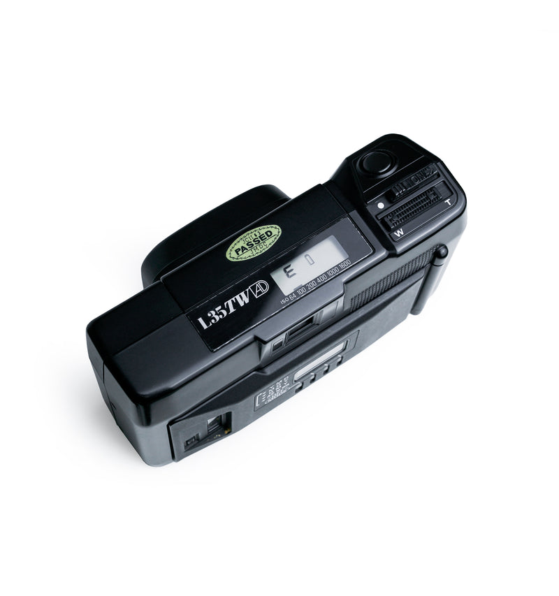 Nikon L35 TW AD 35mm Point & Shoot Film Camera