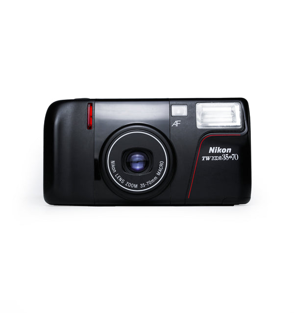 Nikon TW ZOOM 35mm Point & Shoot Camera
