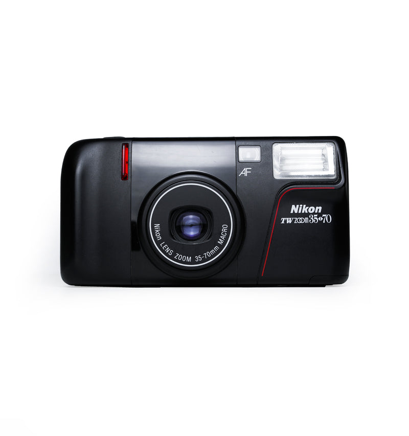Nikon TW ZOOM 35mm Point & Shoot Camera