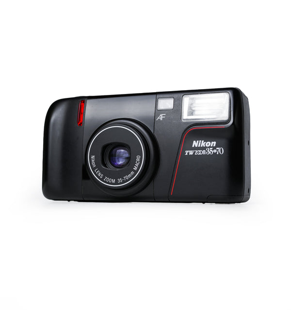 Nikon TW ZOOM 35mm Point & Shoot Camera