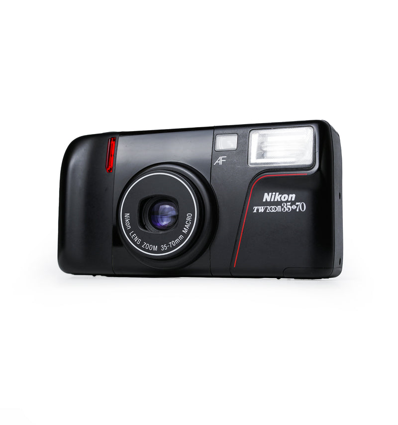 Nikon TW ZOOM 35mm Point & Shoot Camera