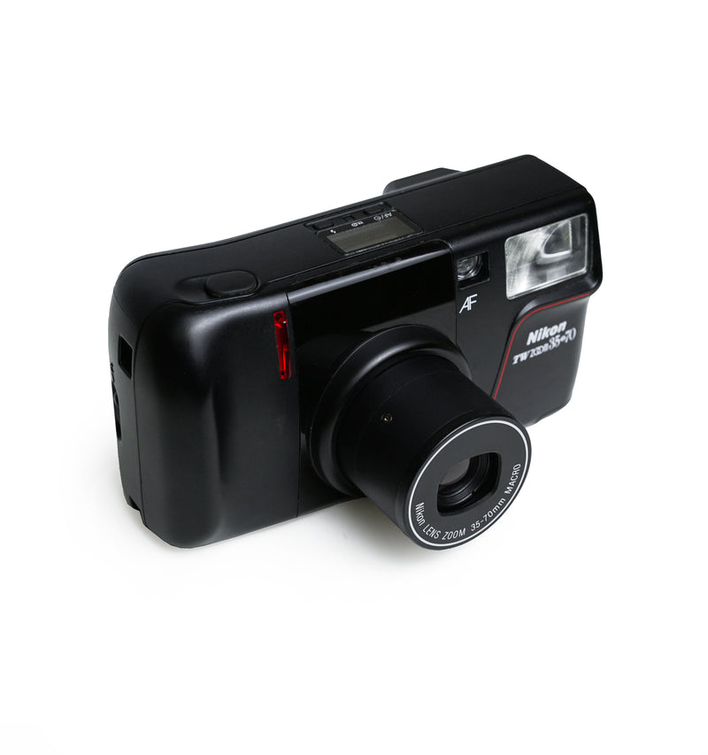 Nikon TW ZOOM 35mm Point & Shoot Camera
