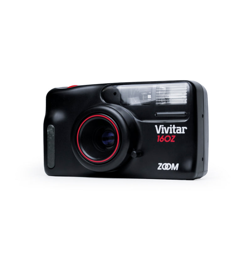 Vivitar 160Z 35 mm Point & Shoot Film Camera