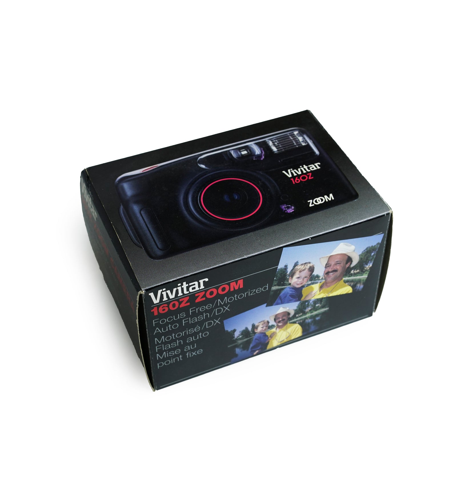 Vivitar 530 PZ 35mm Flim Camera Date-a-print Power Zoom Tested - UK