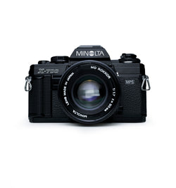 Minolta X-700 35mm SLR Film Camera with 50mm F 1.7 Lens