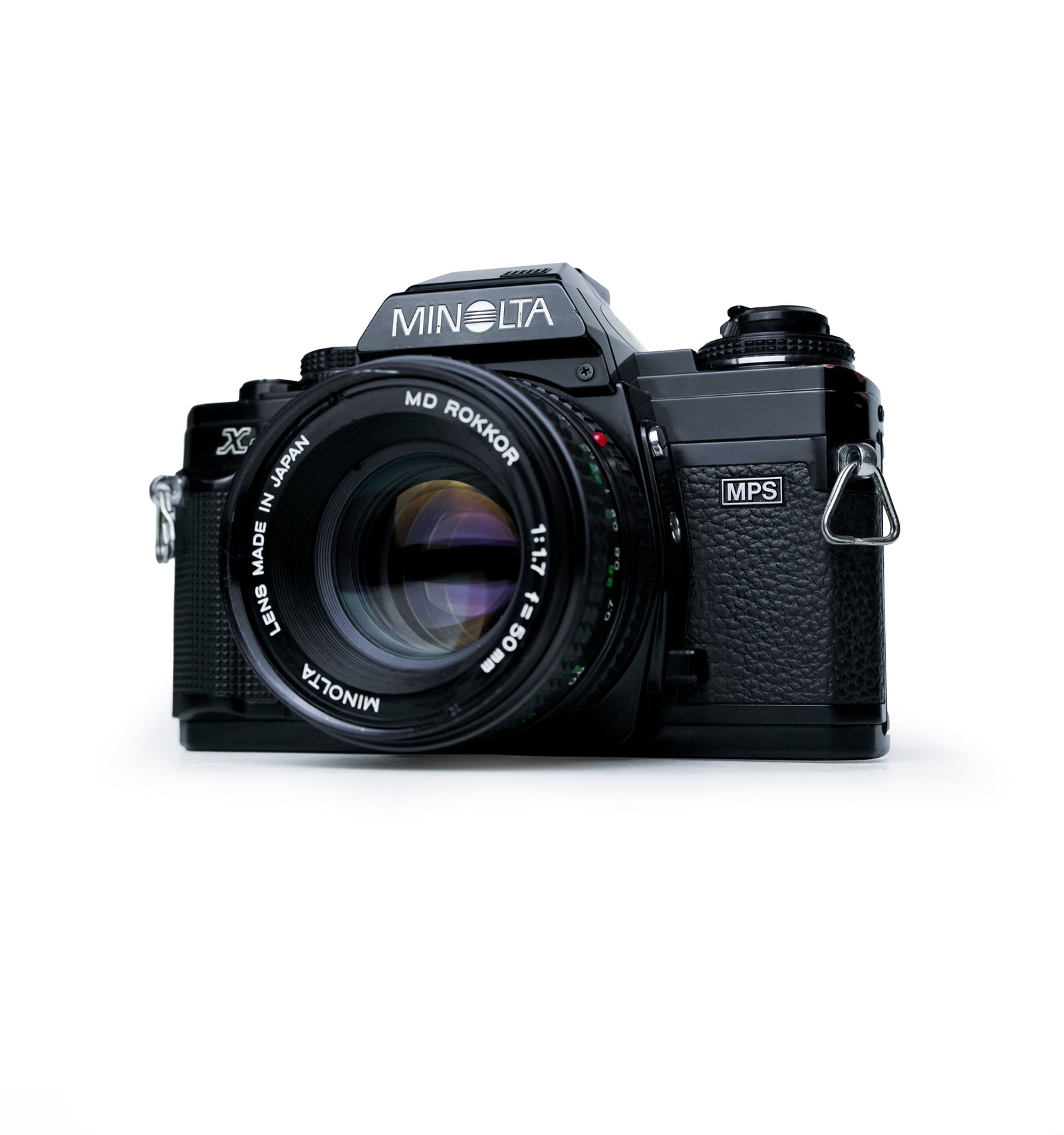 Minolta X-700 35mm SLR Film Camera with 50mm F 1.7 Lens