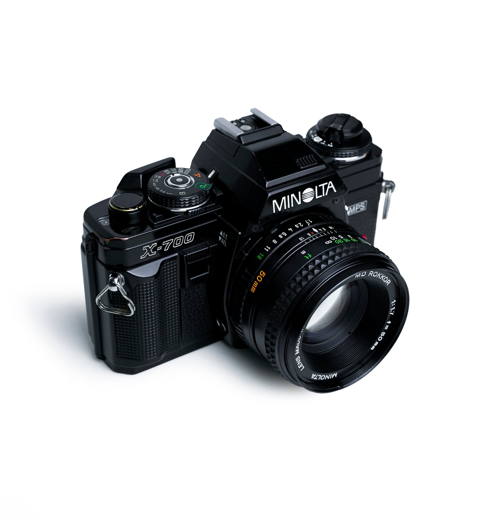 Minolta X-700 35mm SLR Film Camera with 50mm F 1.7 Lens