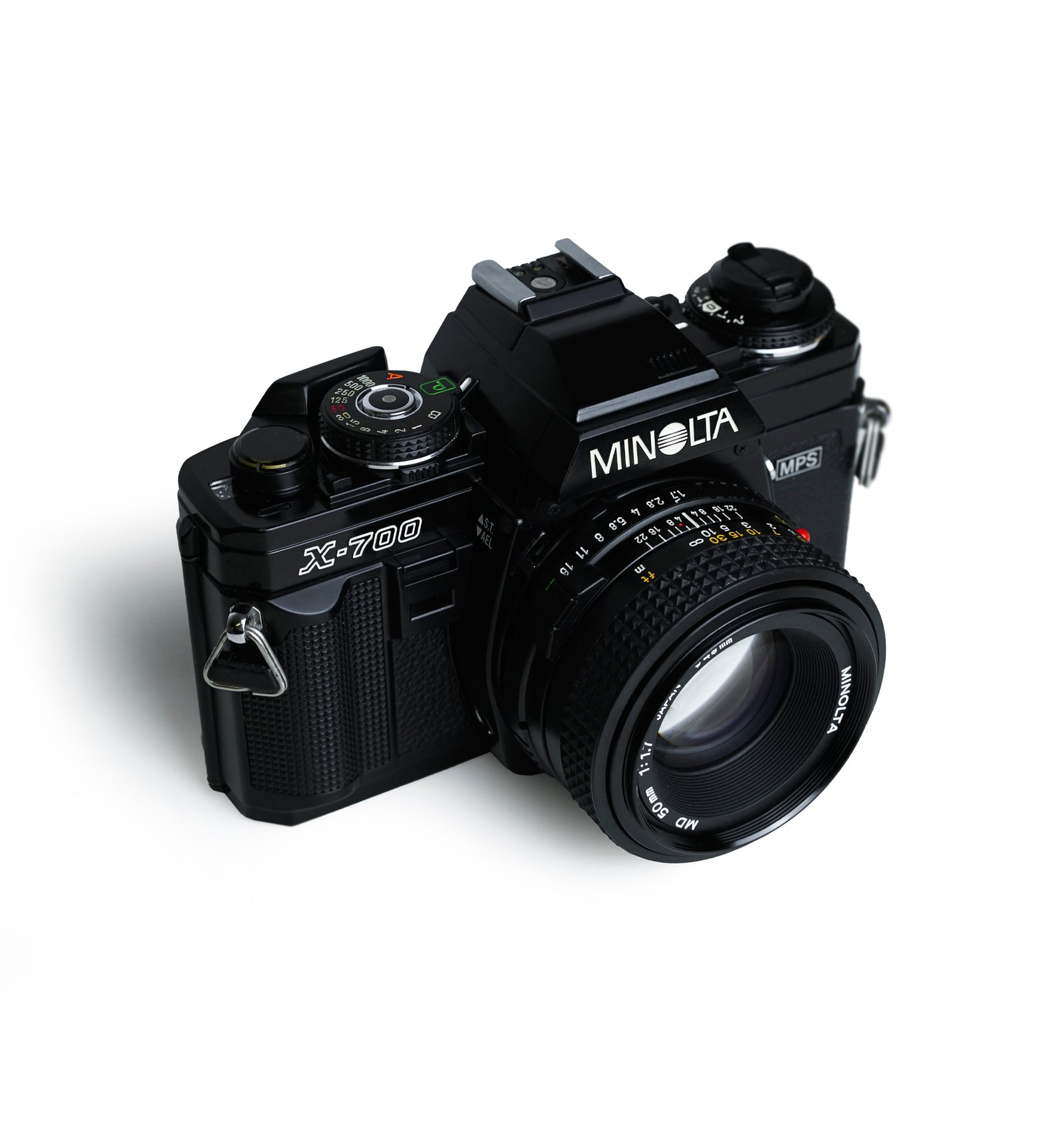 Minolta X-700 35mm SLR Film Camera with 50mm F1.7 Lens