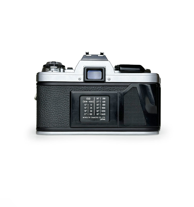 Minolta X-500 35mm SLR Film Camera with 24–35mm f/3.5 Lens