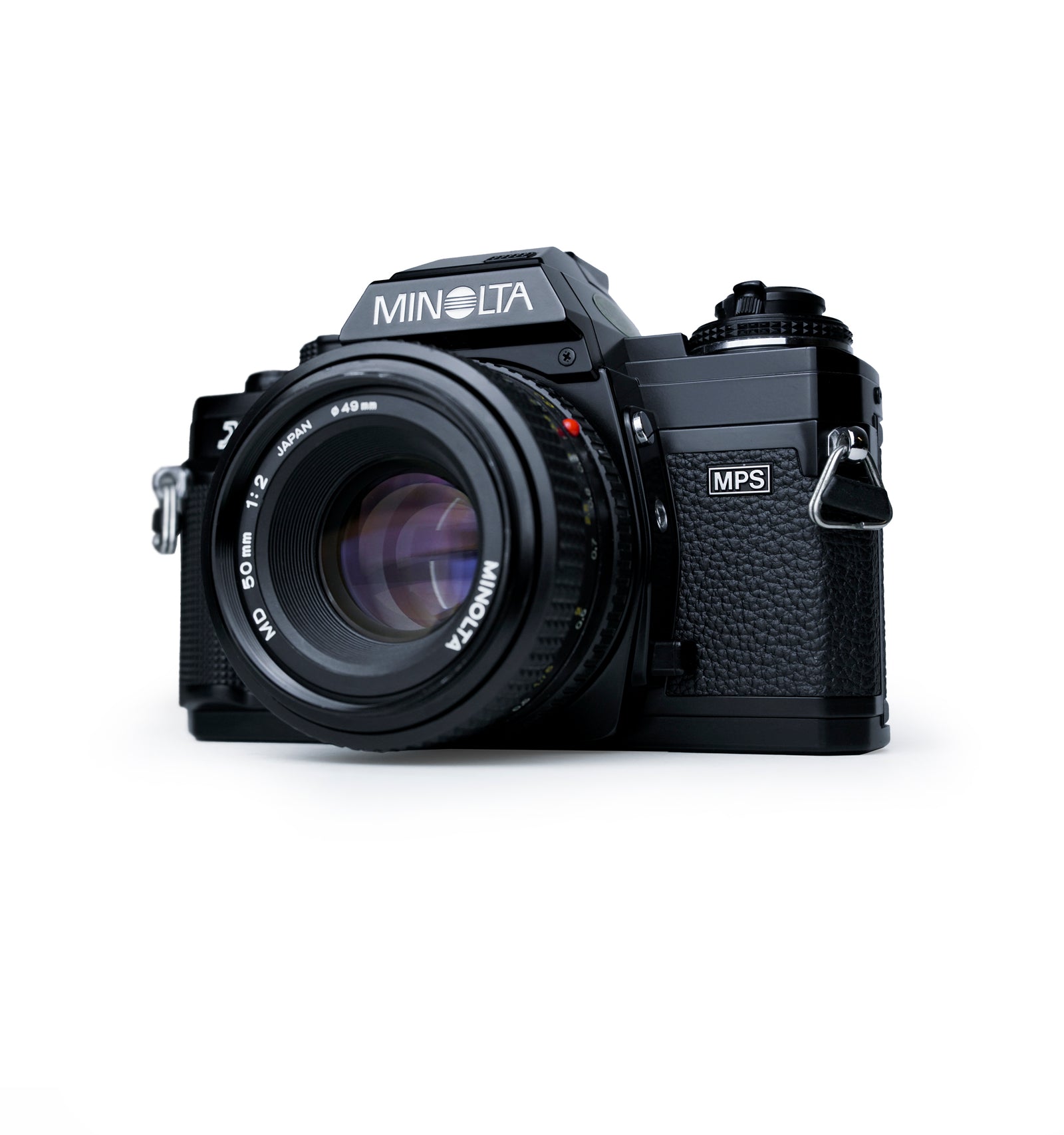 Minolta X-700 35mm SLR Film Camera with 50mm F2 Lens