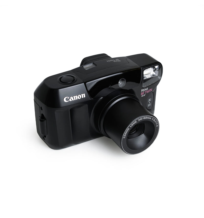 Canon Prima BF Twin 35mm Point & Shoot Film Camera
