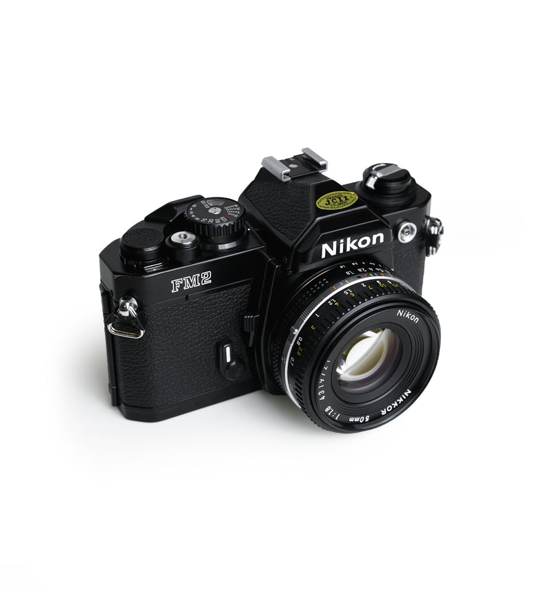 Nikon FM2N 35mm SLR Film Camera with 50mm Lens