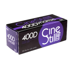 CineStill 400D 120mm Film