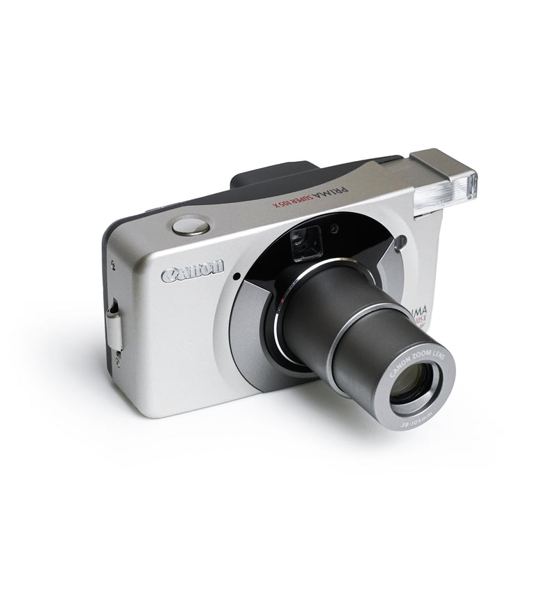 Canon Prima Super 105X 35 mm Point & Shoot Film Camera