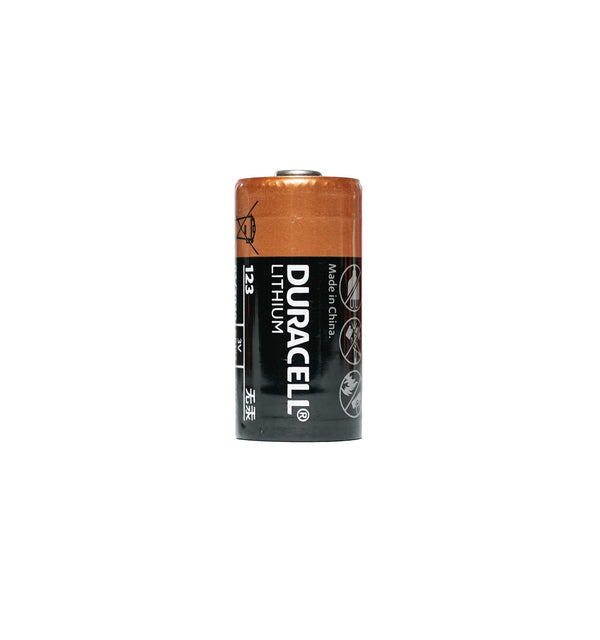 CR123A Duracell Battery - analogmarketplace.com