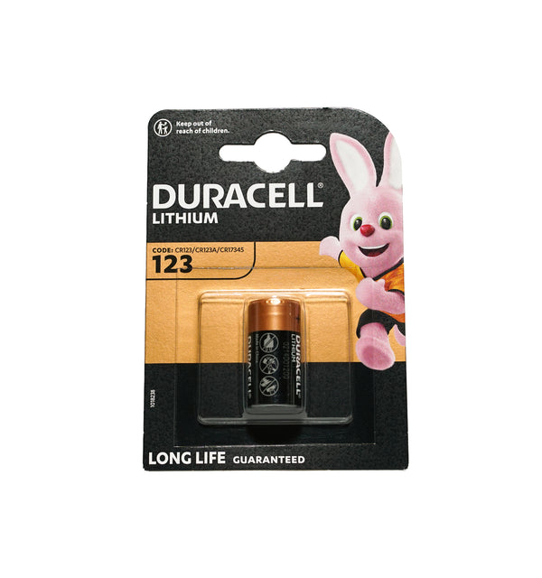 CR123A Duracell Battery - analogmarketplace.com