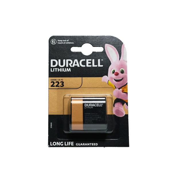 CR-P2 / 223 Duracell Battery - analogmarketplace.com