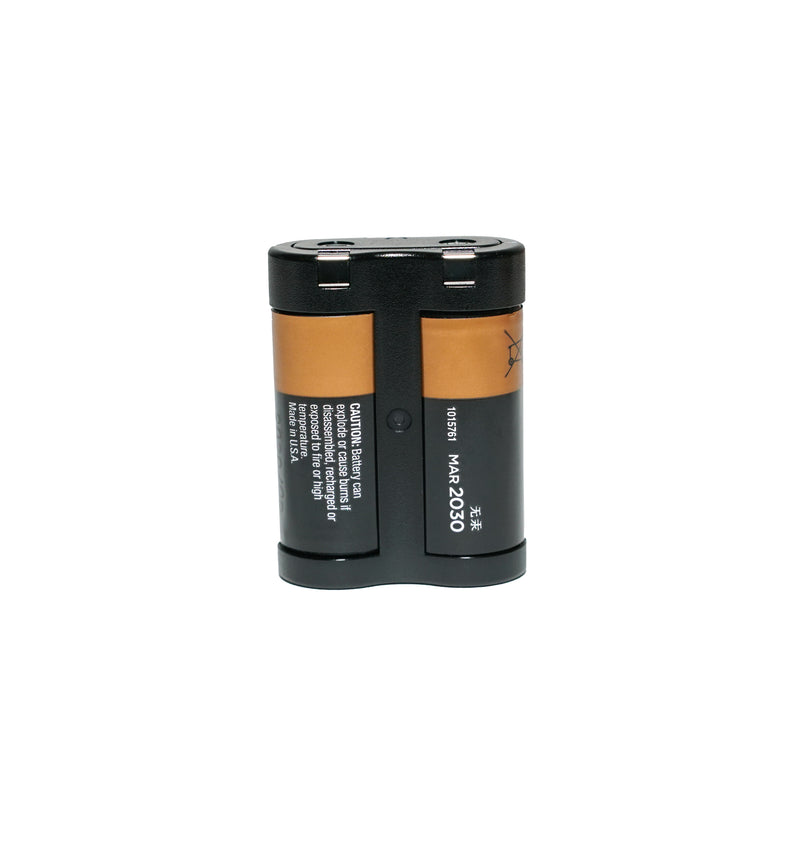 2CR5 Duracell Battery - analogmarketplace.com