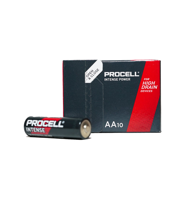 Procell Alkaline Intense Power AA Battery - analogmarketplace.com