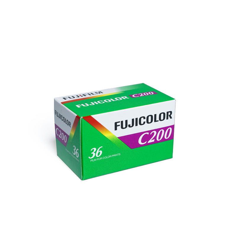 Fujifilm Fujicolor C200 35mm film - analogmarketplace.com