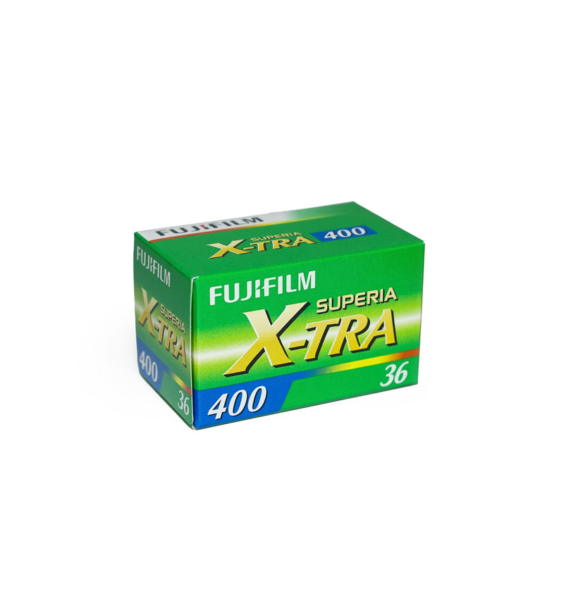 Fujifilm Superia X-Tra 400 35mm film - analogmarketplace.com