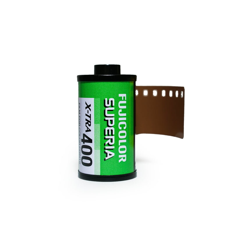 Fujifilm Superia X-Tra 400 35mm film – - Main Image