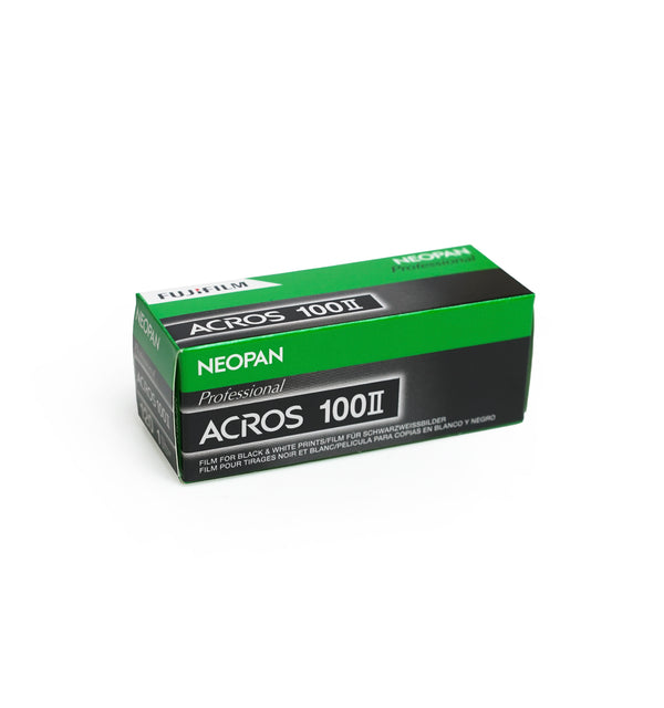 Fujifilm Neopan 100 Acros II Black & White 120 mm Film